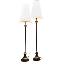 Loberon Tafellamp set van 2 Ambrosse