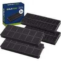 Alapure 2x Koolstoffilter voor Essentiel B 49016876 / 136904