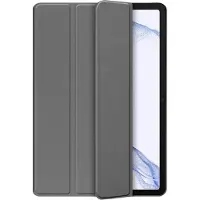 Just in Case Samsung Galaxy Tab S8 - Smart Tri-Fold Case Pen Slot - Grey