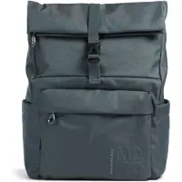 Mandarina Duck laptop rugzak rugzak met laptopvak MD20 Backpack Starry Night petrol