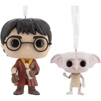 Hallmark Kerst Ornament Funko Harry Potter & Dobby 12 X 6,4 X 12 Cm