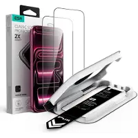 ESR UltraFit Classic iPhone 18 Pro Max Doorzichtig 2 Pack