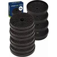 Alapure 4x Koolstoffilter voor Etna HF2004 / 735140