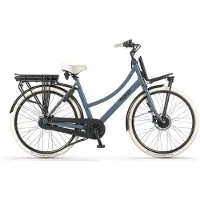Tomos EB 16 - Elektrische Fiets - 28 inch - 250W motor - Actieradius tot 140 km - 7 versnellingen - Hydraulische schijfremmen - Blauwgrijs Glans