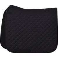 Imperial Riding SS26 Zadeldekje IRHBasic DR Zwart - Full