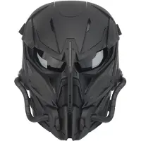 Markenlos – Volledige Gezichtsmasker voor Airsoft en Paintball, Ademend, Comfortabel, One Size