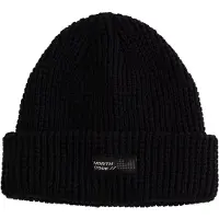 We fashion muts zwart Jongens Acryl Effen - maat S