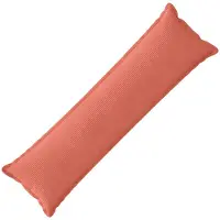 vidaXL Kussensloop HOUTEN Rood Oranje 40 x 145 cm corduroy