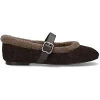 Bibi Lou Dames Ballerina's Elen Ballerinas - Bruin - Maat 40