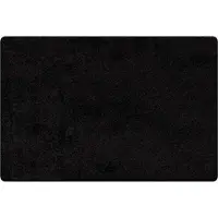 vidaXL Tapijt Loper Zwart 100 x 150 cm 100% Polypropyleen Tuft