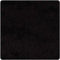 vidaXL - Tapijt - Loper - Zwart - 100 - x - 100 - cm - 100% - Polypropyleen - Tuft