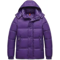 Local Fanatic Tussenjas Heren - Heren Jack - Puffer Jas Heren - Jassen Heren Winter - GS18055 - Paars
