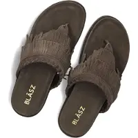 Blasz Dames Slippers Magic-84 - Taupe - Maat 37