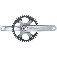 Shimano Cues Fc-u6030-1 Crankstel