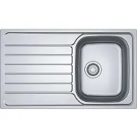 Franke Spark - Spoelbak SKX 611, 86x50 cm, rvs 101.0387.819