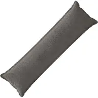 vidaXL Kussensloop HOUTEN Donkergrijs 40 x 145 cm corduroy