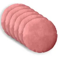 vidaXL Kussen met kussen HEERLEN 6 st Roze fluweel