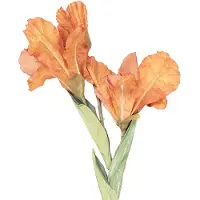 Clayre & Eef Kunstbloem 85 cm Oranje Kunststof