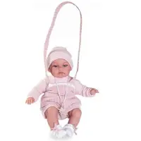 MuÑecas Antonio Juan Toneta Newborn Baby Carrier Baby Doll Roze Kinderen