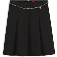 HUGO Rejulia 10282270 Red Korte Rok
