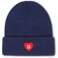 HUGO Kinderbeanie van katoen Maat 58