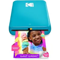 Kodak Mobiele Bluetooth fotoprinter Blauw
