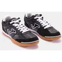 Joma Top Flex Zaalvoetbalschoenen (IN) Zwart Wit