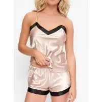 Lingadore Satin top + Short