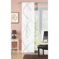 Home wohnideen Paneelgordijn TIBERIO HxB: 245x60, ondoorzichtig decoratiestof (1 stuk)