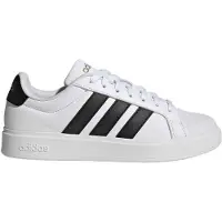 Adidas Sneakers laag 'STREETTALK' zwart / wit