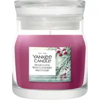 Yankee candle Sparkling Winterberry Small Jar - 110gr
