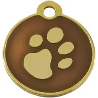 Imarc Circle 3x3 Cm Naamplaatje Voor Huisdieren