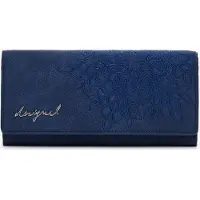 Desigual Portemonnee navy / wit