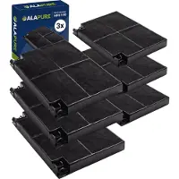 Alapure 3x Koolstoffilter voor Faber MCFE05 / EFF70 / 9029793552 / 112.0441.093