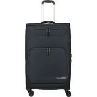 Travelite Startset - Koffer met 4 wielen, formaat L, 78 cm, antracietkleur