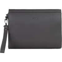 Valentino toilettas Vibe Soft Cosmetic Case Grigio donkergrijs