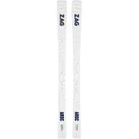Zag - Ski's - Aroc 2027 Grey voor Heren van Aluminium - Maat 178 cm - Grijs