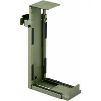 AROZZI Arena PC Houder - Voor Ronde Bureaupoten Ø 6-8 cm - Bosgroen