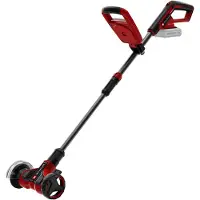 Einhell Power X-Change accuboormachine voor voegen, model GE-CC 18/110 Li E-Solo, 18 volt (rood/zwart, zonder accu en oplader)
