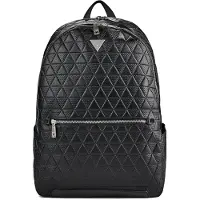 GUESS Torino Dagrugzak 44 cm Laptopvak zwart