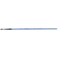 Lefranc Bourgeois ponyhaarborstel, maat 20, blauw, 12 stuks