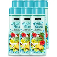 Sence 6 x - Tropical Joy & Coconut - Douchegel - Exotisch - 300 ml - Voordeelverpakking - 6 stuks