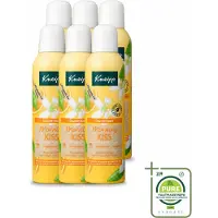 Kneipp 6 x - Douche schuim - Morning Kiss - Oranjebloesem - 200 ml - Grootverpakking - Vaatwasstrips - Douche Foam - Ochtendritueel - Natuurlijke Verzorging - Oranjebloesem - Schuim Voor Douche
