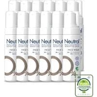 Neutral 12 x – Gezichtsreiniging – Face Wash 0% Parfumvrij – 150 ml - Grootverpakking - Vaatwasstrips - Gezichtsreiniger - Huidverzorging - Gevoelige Huid - Milde Reiniging - Crème Verwijderen