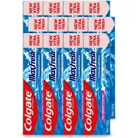 Colgate 12 x - Max Fresh - Cool Mint - Tandpasta - 100ml - Voordeelverpakking - 12 stuks