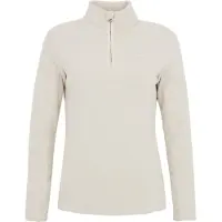 Protest Skipully Women MUTEZ 1/4 Zip Top Kitoffwhite-S