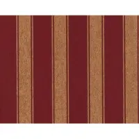 Noordwand Rood Goud Strepen Behang 47105