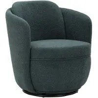 Mauro Ferretti Fauteuil Torino Ottanio Swivel Armchair 70×72×75 cm
