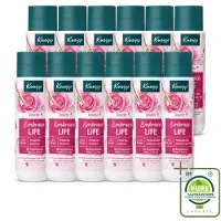 Kneipp 12 x - Douchegel - Embrace Life - 200 ml - Grootverpakking - Vaatwasstrips - Douchegel - Roze Geur - Hydraterende Douchegel - Zachte Douchegel - Huidverzorging