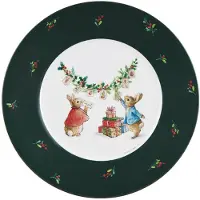 Petit Jour Paris Kerst Bordje Peter Rabbit 20 cm